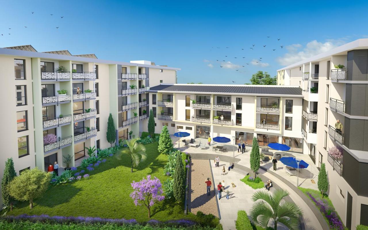 Residence Service Senior Domitys Les Alexis Montélimar Buitenkant foto