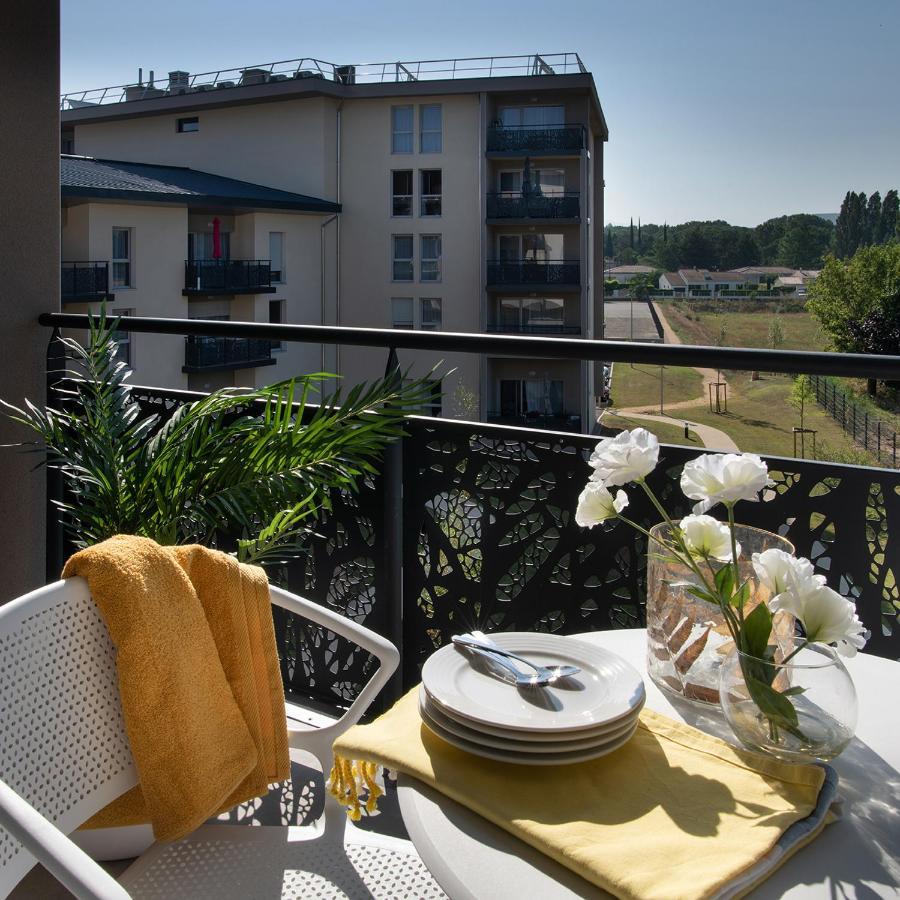 Residence Service Senior Domitys Les Alexis Montélimar Buitenkant foto